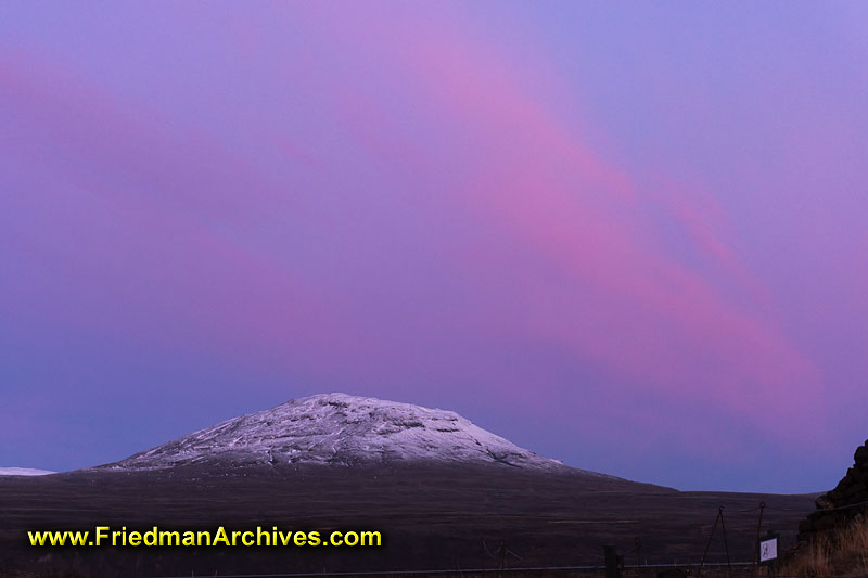 mountain,sunrise,pink,sky